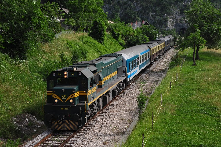 Wocheinerbahn Sonderzug zum Kirschenfest (11)